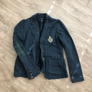 Tommy Hilfiger cotton blazer